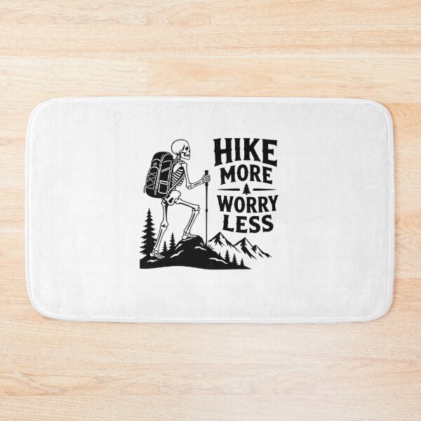Item preview, Hike More Worry Less designed and sold by FreshPixelArt.