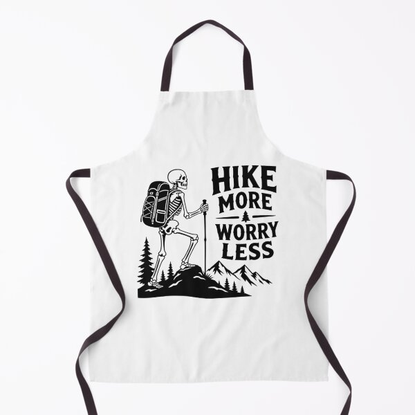 Item preview, Hike More Worry Less designed and sold by FreshPixelArt.
