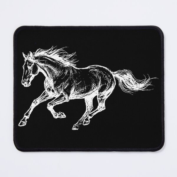 Item preview, running horse designed and sold by Vibeprintstyle.