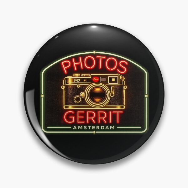 Item preview, Neon logo inspired by Gerrit Eurotrip photos designed and sold by killem667.