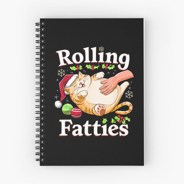 Item preview, Cat Rolling Fatties Funny designed and sold by Rahamkshop.