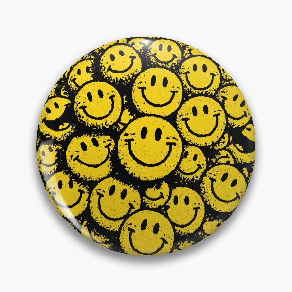 Item preview, Retro Smiley Face Graphic designed and sold by folskullyz.