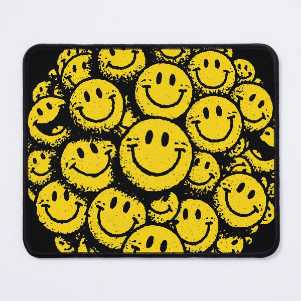 Item preview, Retro Smiley Face Graphic designed and sold by folskullyz.
