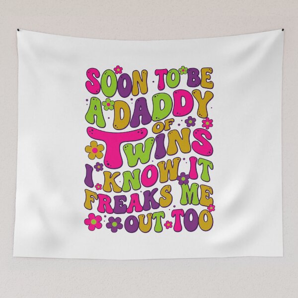 Item preview, Soon To Be A Daddy Of Twins  designed and sold by Soren Graft.