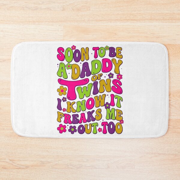 Item preview, Soon To Be A Daddy Of Twins  designed and sold by Soren Graft.