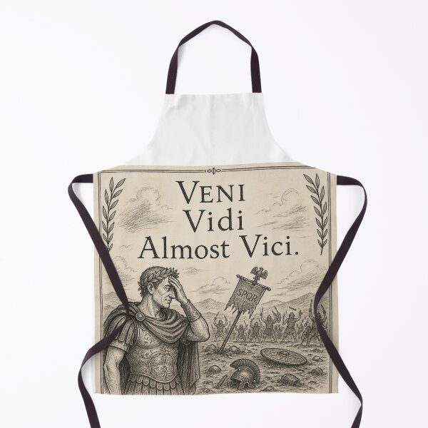 Item preview, I came. I saw. Almost conquered. designed and sold by CinemaChronik.