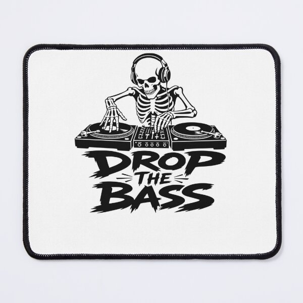 Item preview, Drop The Bass designed and sold by FreshPixelArt.