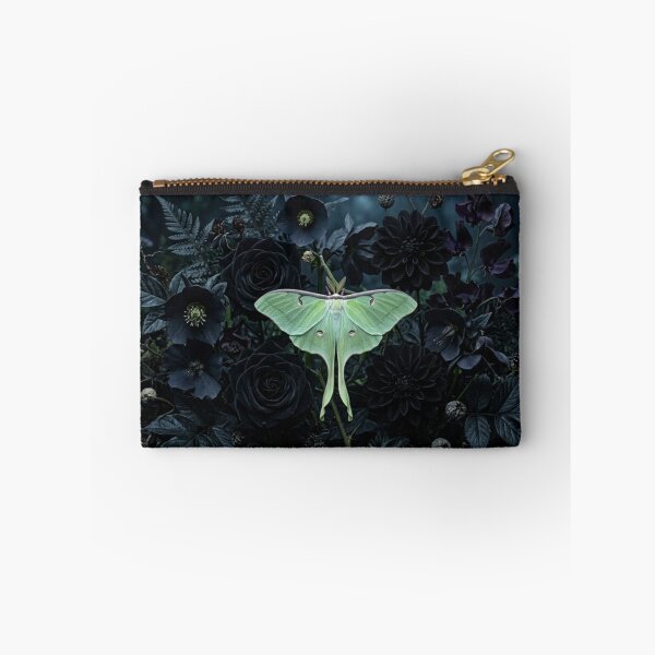 Item preview, Midnight Luna Moth Garden designed and sold by NocturnBotany.