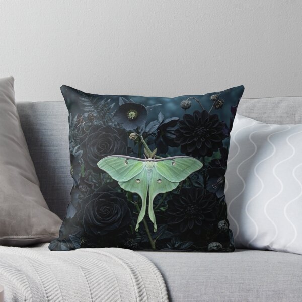 Item preview, Midnight Luna Moth Garden designed and sold by NocturnBotany.