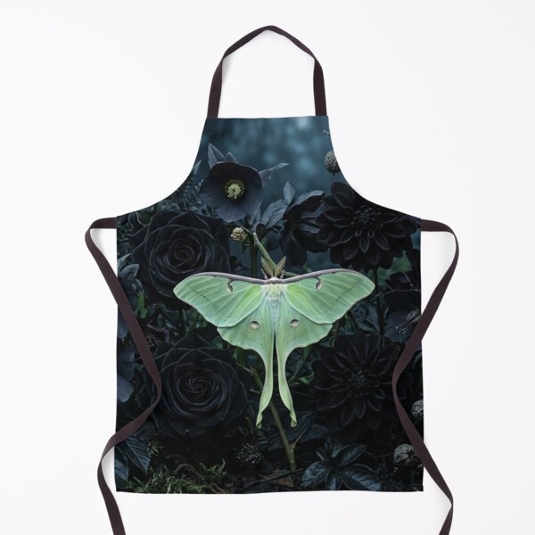 Item preview, Midnight Luna Moth Garden designed and sold by NocturnBotany.