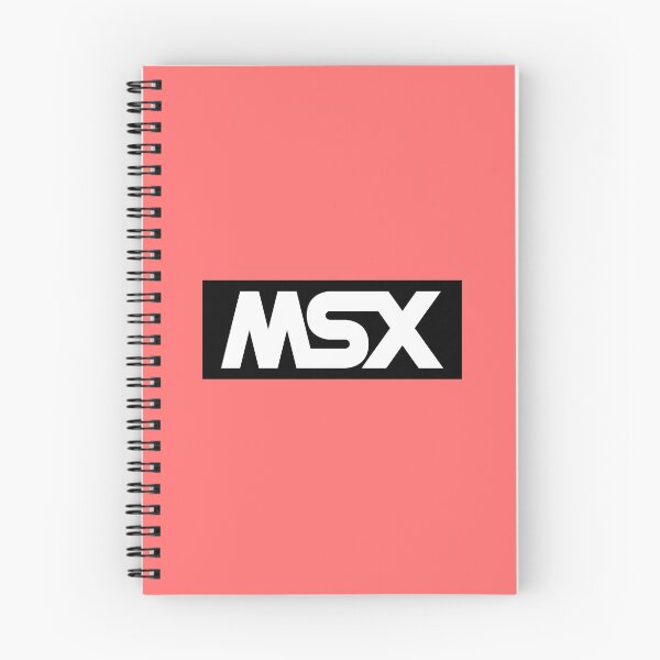 Item preview, MSX (Color 9) designed and sold by RetroTributes.