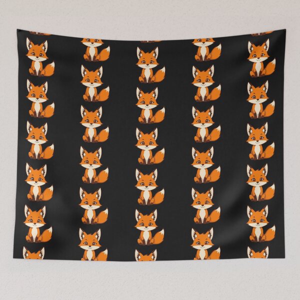 Item preview,  Cute fox  designed and sold by Geschenkartikel.