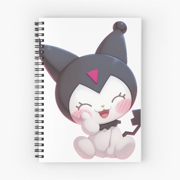 Item preview, Kuromi fanart smiling with arrow pointing right designed and sold by Lilith.3x313 Vault.