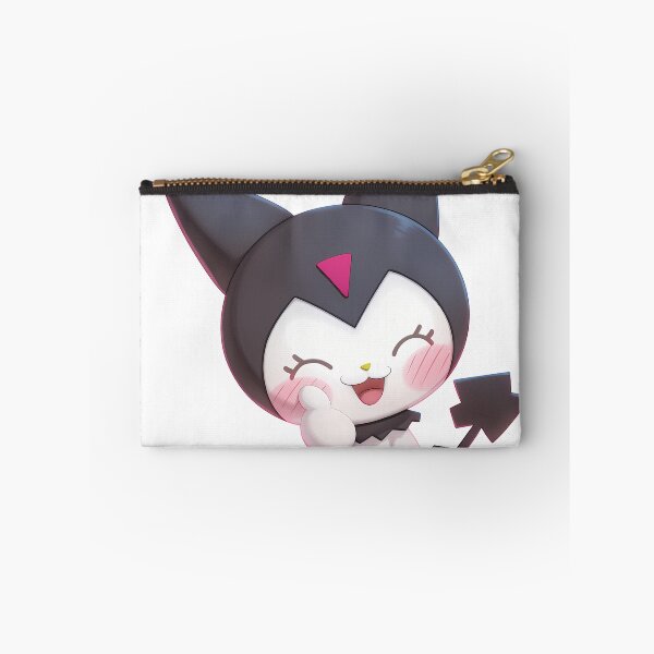 Item preview, Kuromi fanart smiling with arrow pointing right designed and sold by Lilith.3x313 Vault.