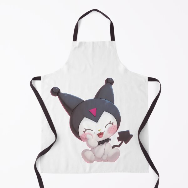 Item preview, Kuromi fanart smiling with arrow pointing right designed and sold by Lilith.3x313 Vault.