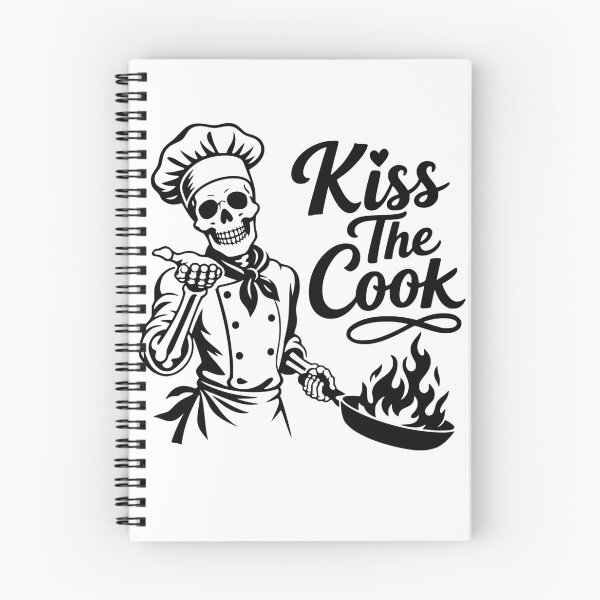Item preview, Kiss The Cook designed and sold by FreshPixelArt.