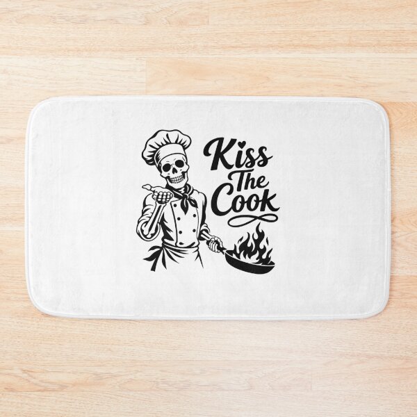 Item preview, Kiss The Cook designed and sold by FreshPixelArt.