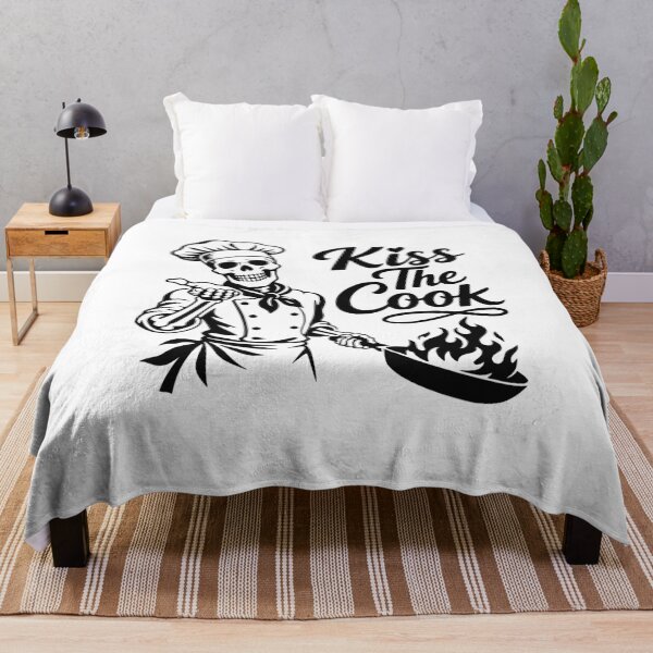 Item preview, Kiss The Cook designed and sold by FreshPixelArt.