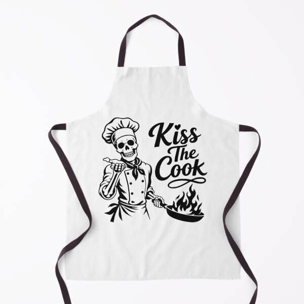 Item preview, Kiss The Cook designed and sold by FreshPixelArt.