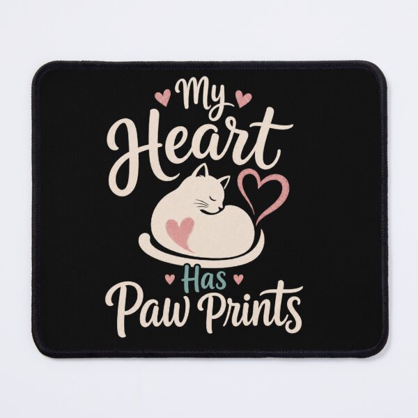 Item preview, My Heart Has Paw designed and sold by CartoonAmit.
