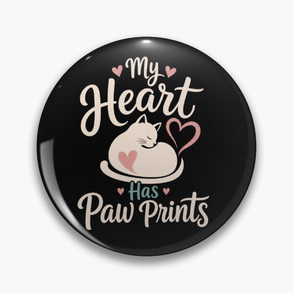 Item preview, My Heart Has Paw designed and sold by CartoonAmit.