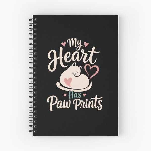 Item preview, My Heart Has Paw designed and sold by CartoonAmit.