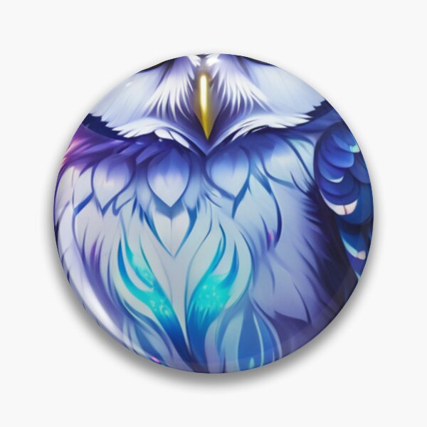 Item preview, Art - Fantastic Owl, Fairytale Digital Illustration designed and sold by World-Pets.