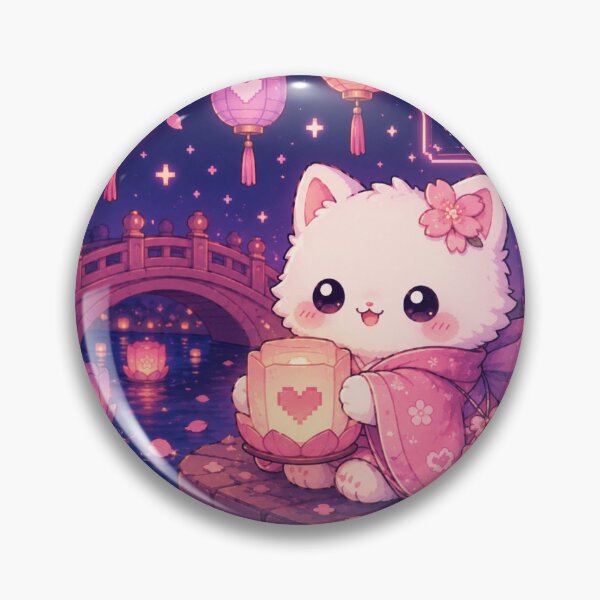 Item preview, Mochi Neko Lantern Festival designed and sold by soul-so-happy.