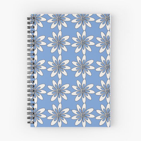 Item preview, Blue Flowers Blended designed and sold by Nana Dancer Designs.