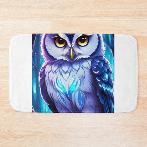 Item preview, Art - Fantastic Owl, Fairytale Digital Illustration designed and sold by World-Pets.