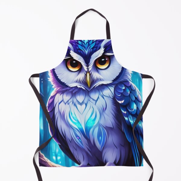 Item preview, Art - Fantastic Owl, Fairytale Digital Illustration designed and sold by World-Pets.