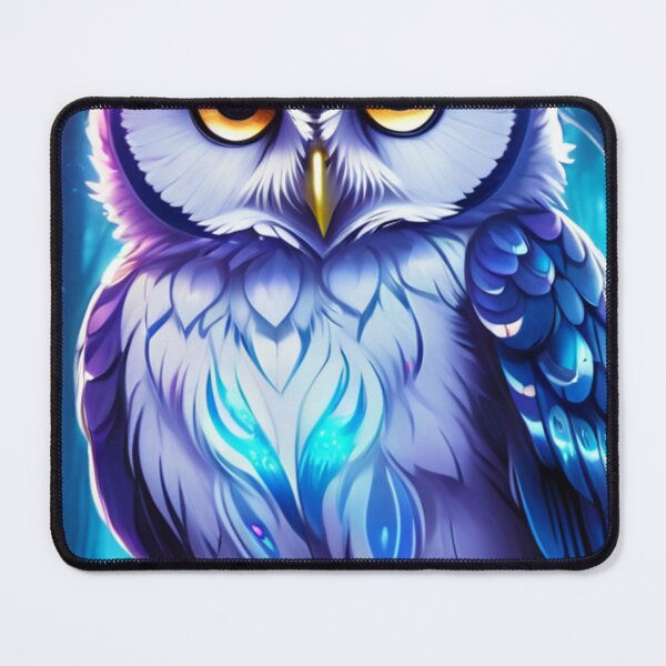 Item preview, Art - Fantastic Owl, Fairytale Digital Illustration designed and sold by World-Pets.