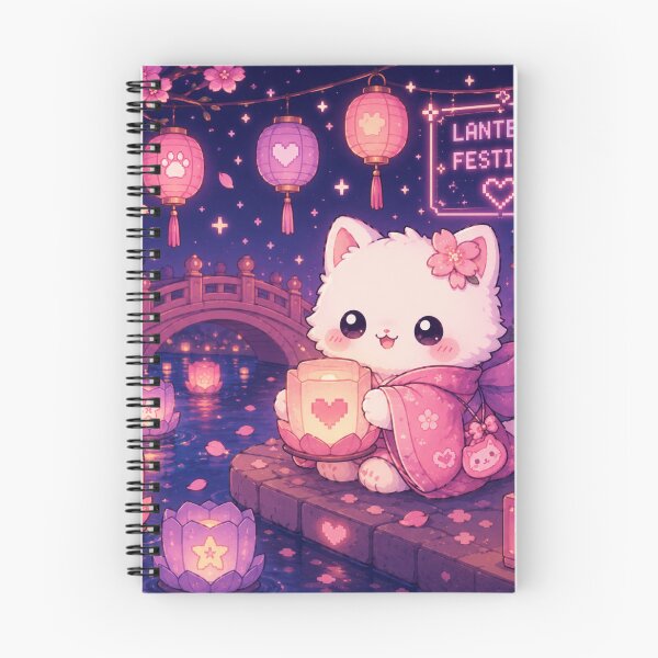 Item preview, Mochi Neko Lantern Festival designed and sold by soul-so-happy.