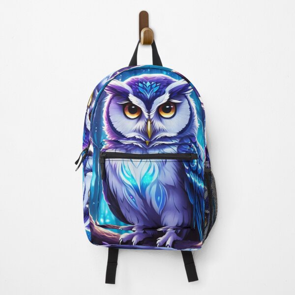 Item preview, Art - Fantastic Owl, Fairytale Digital Illustration designed and sold by World-Pets.