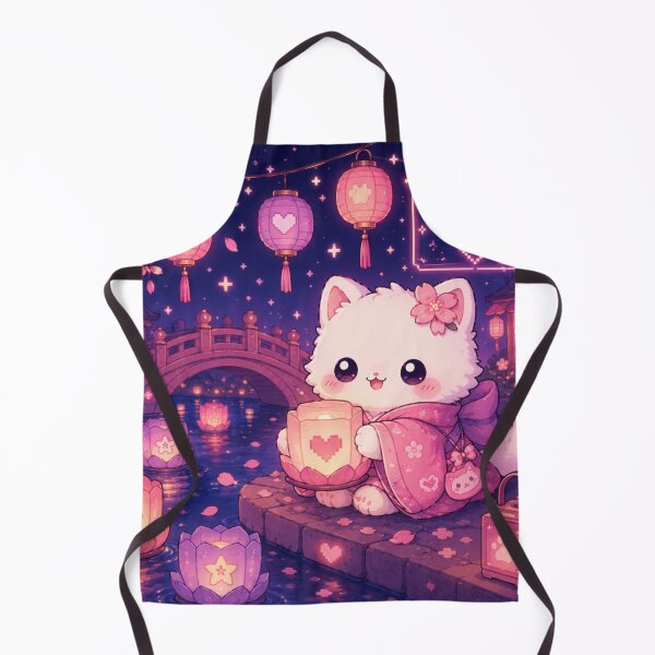 Item preview, Mochi Neko Lantern Festival designed and sold by soul-so-happy.