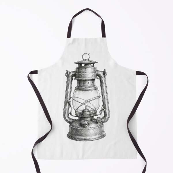 Item preview, Vintage Camping Lantern | Outdoor Drawing Collection designed and sold by naturalsurvival.