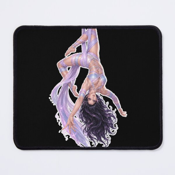 Item preview, Pastel Aerial Silk Goddess in Motion designed and sold by eragon541289.