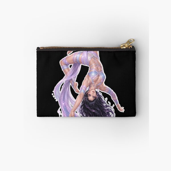 Item preview, Pastel Aerial Silk Goddess in Motion designed and sold by eragon541289.