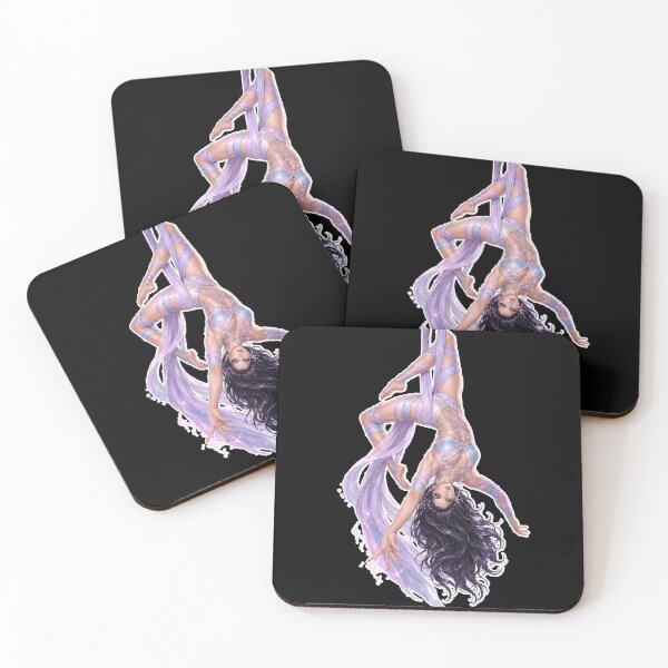 Item preview, Pastel Aerial Silk Goddess in Motion designed and sold by eragon541289.