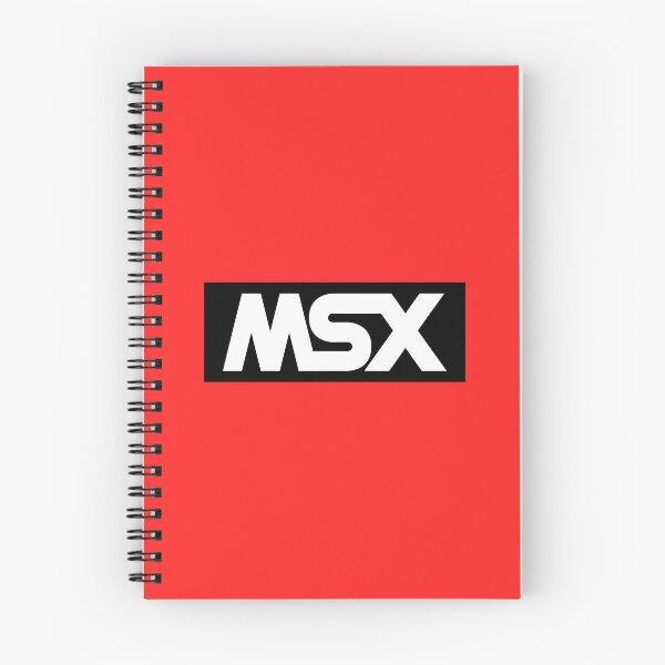 Item preview, MSX (Color 8) designed and sold by RetroTributes.