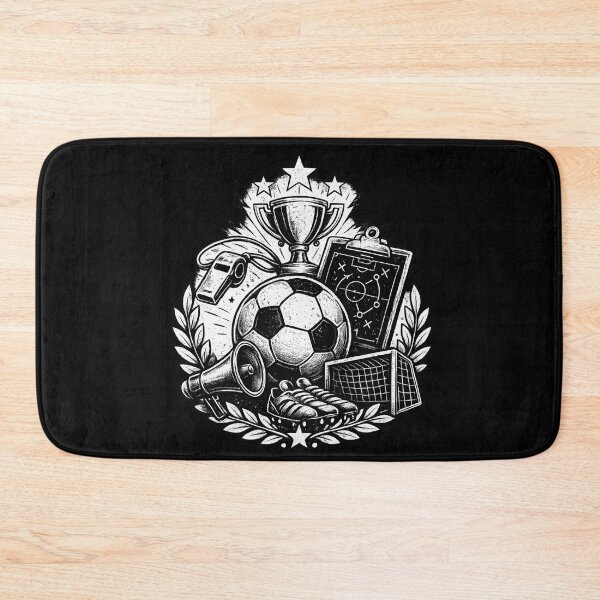 Item preview, Soccer Coach Gift Vintage Playbook Emblem designed and sold by Corvoria.