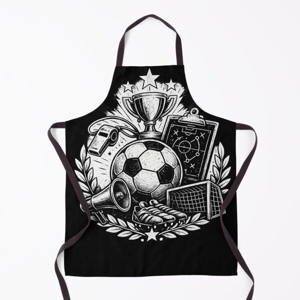 Item preview, Soccer Coach Gift Vintage Playbook Emblem designed and sold by Corvoria.