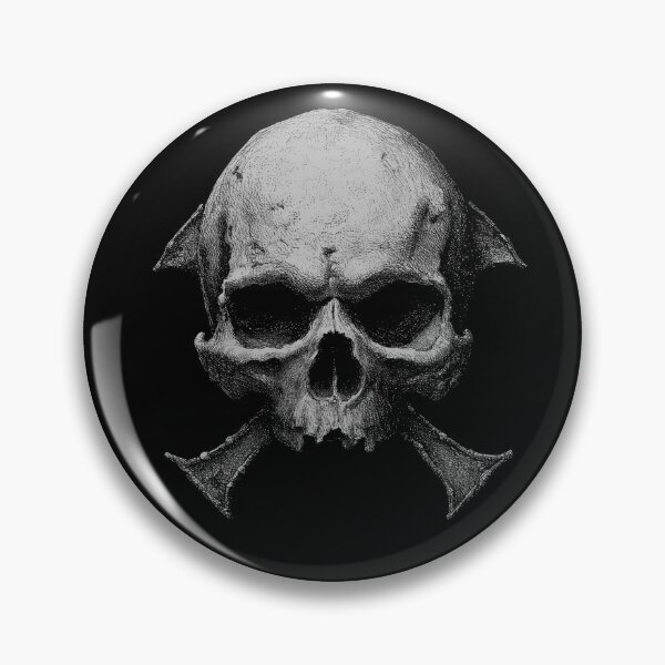 Item preview, Gothic Skull Graphic designed and sold by folskullyz.