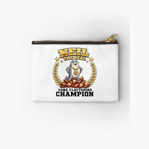 Item preview, Neil the Seal Cone Flattening Champion Funny Trophy Meme Gift designed and sold by Uglyandcute.