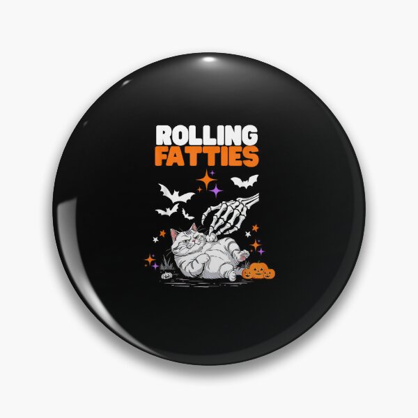 Item preview, Cat Rolling Fatties Funny designed and sold by Rahamkshop.