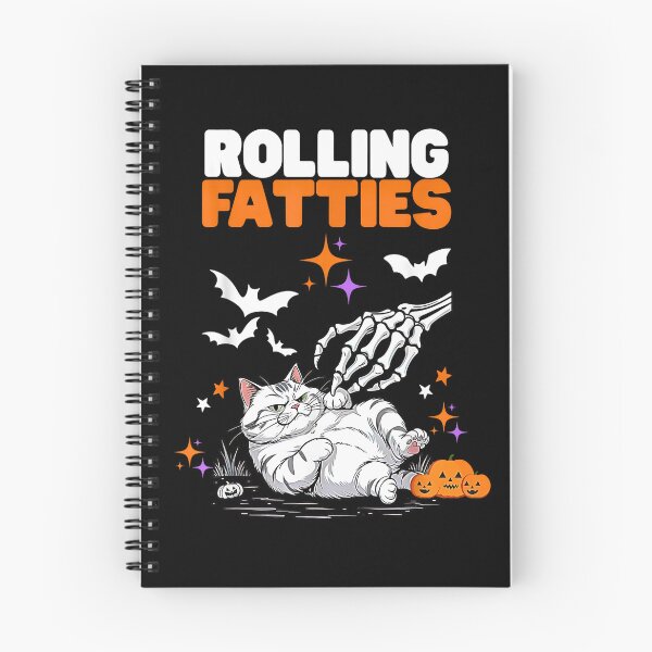 Item preview, Cat Rolling Fatties Funny designed and sold by Rahamkshop.