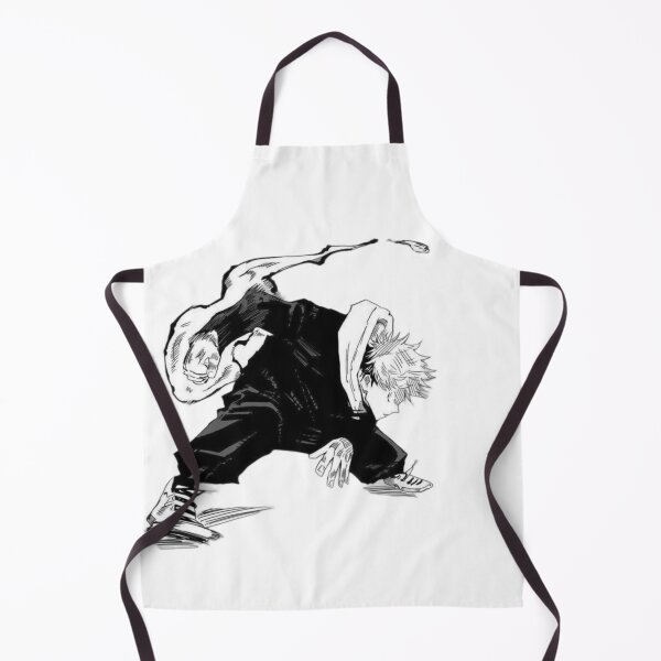 Item preview, Sparks of the Soul — Yuji Itadori Black Flash Study Black n White designed and sold by TheStickLab.