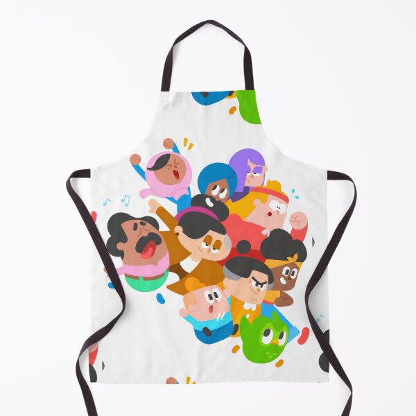 Item preview, Cute Diverse Cartoon Friends Crowd - Funny Learning Community Mascot Sticker designed and sold by William Cano.