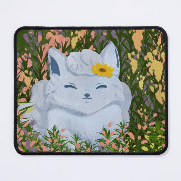 Item preview, Snow fox in spring designed and sold by wakbu.png.