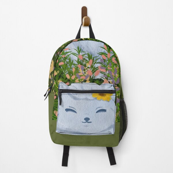 Item preview, Snow fox in spring designed and sold by wakbu.png.